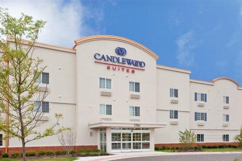 Candlewood Suites Elgin - Northwest Chicago By Ihg Екстериор снимка