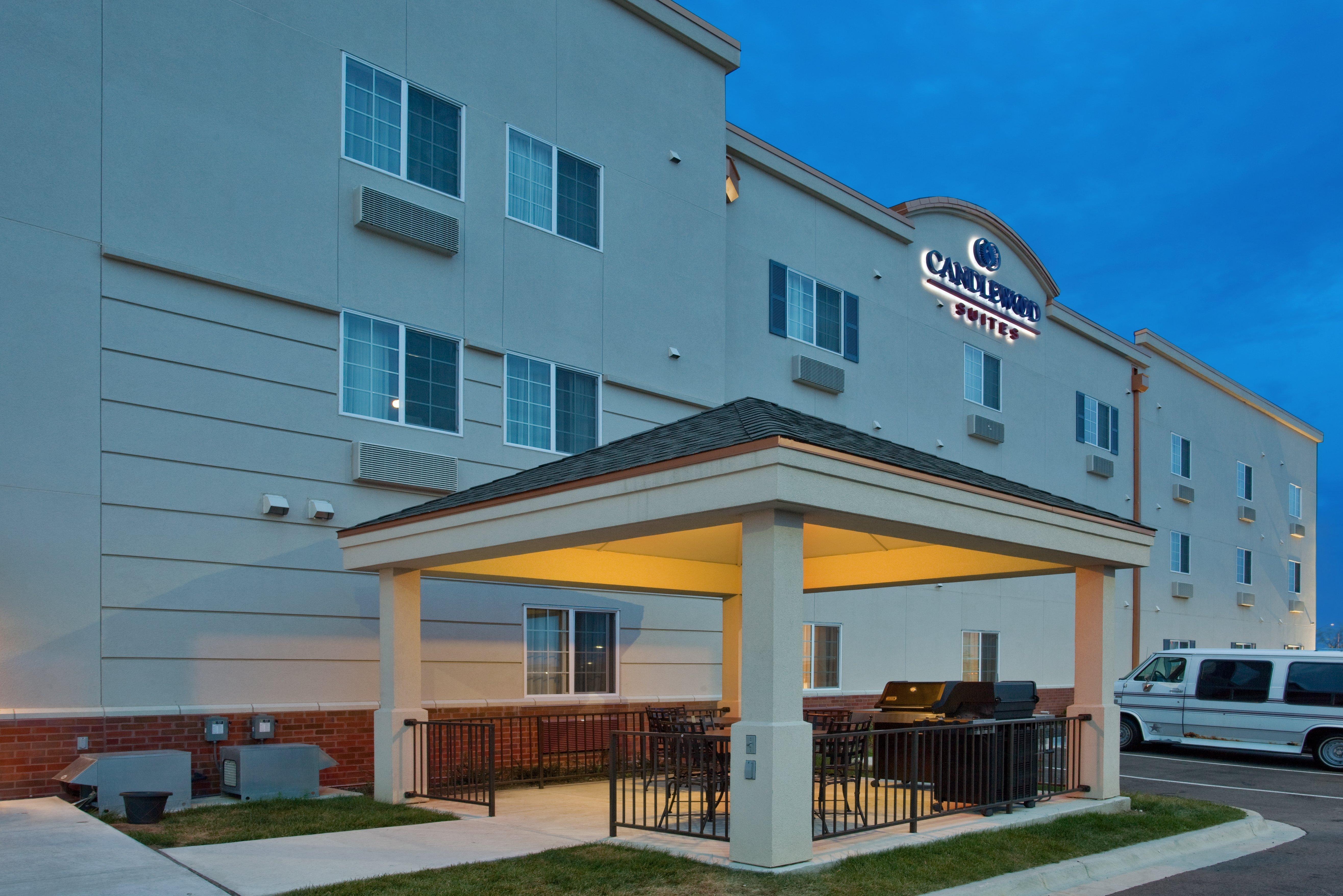 Candlewood Suites Elgin - Northwest Chicago By Ihg Екстериор снимка